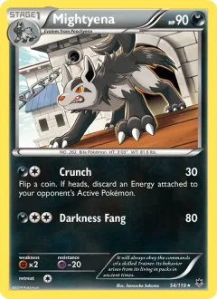 Mightyena Reverse Holo