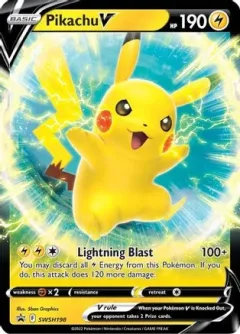 Pikachu V Jumbo