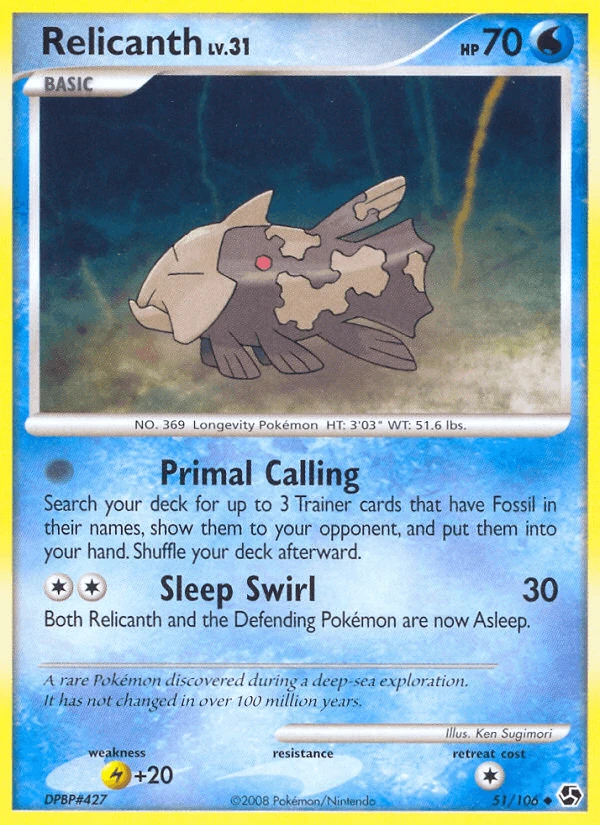 Relicanth #51