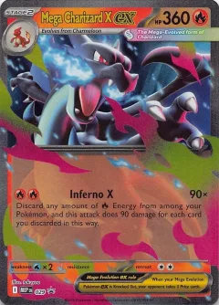 Mega Charizard X Ex