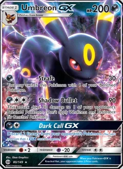 Umbreon Gx