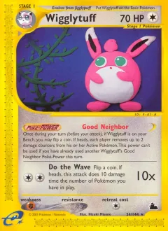 Wigglytuff Reverse Holo