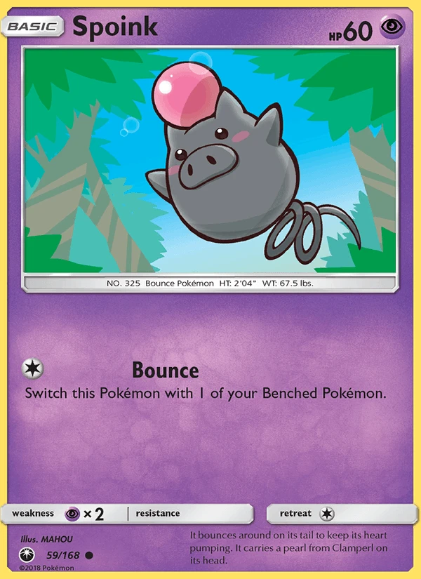 Spoink #59