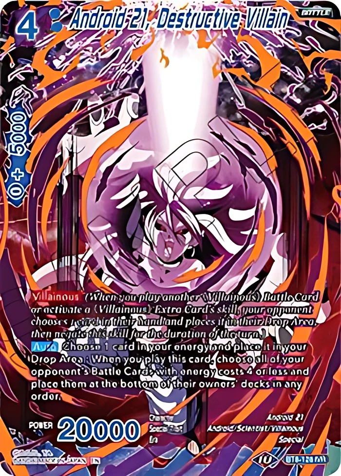 Android 21, Destructive Villain #BT8-128