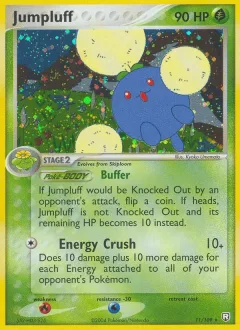 Jumpluff Reverse Holo