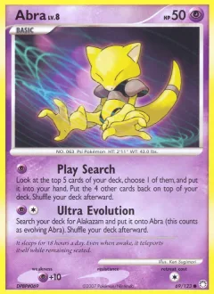 Abra Reverse Holo