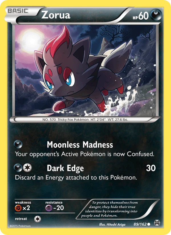Zorua #89