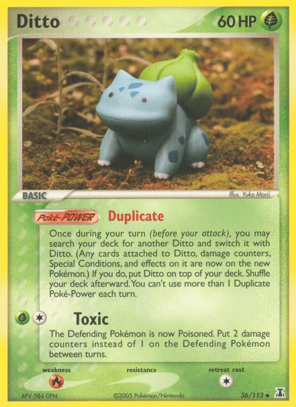 Ditto Bulbasaur #36