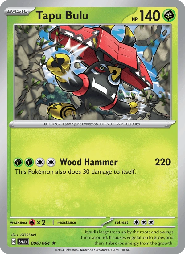 Tapu Bulu #6