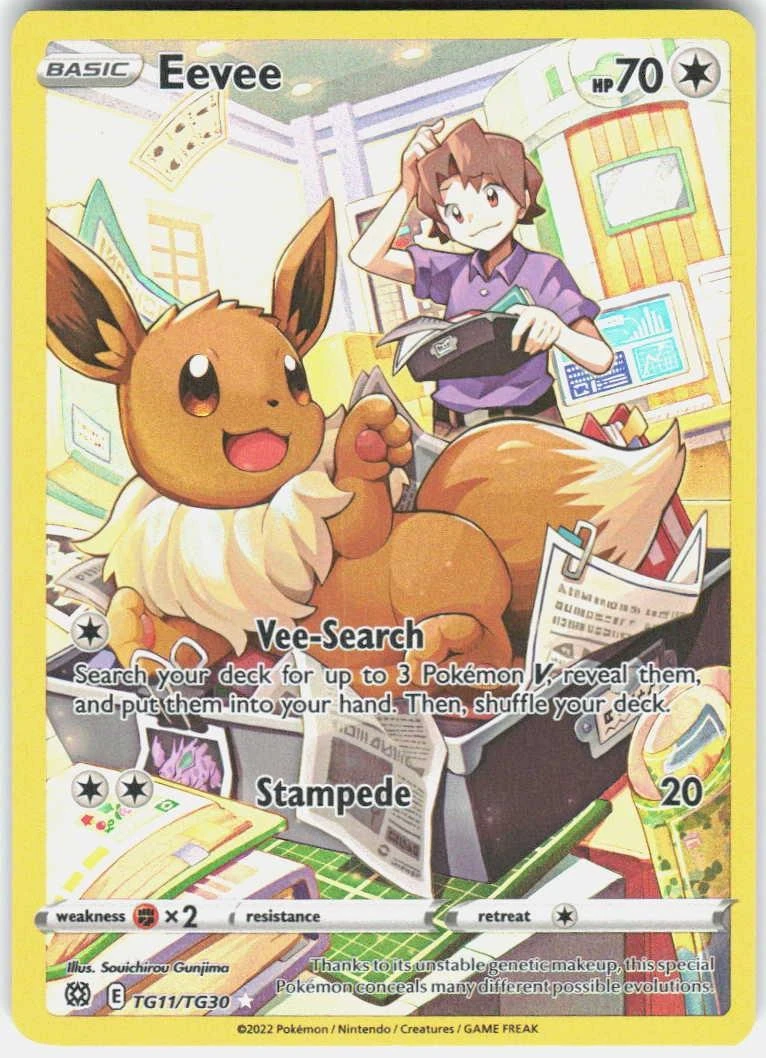 Eevee #TG11