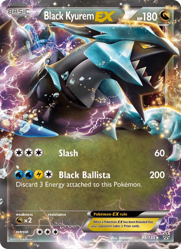 Black Kyurem Ex #95