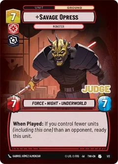 Savage Opress - Monster