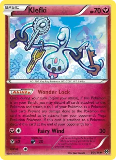 Klefki Reverse Holo
