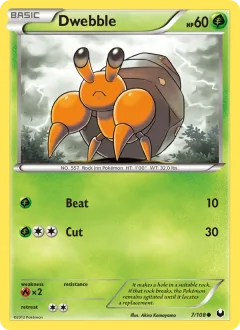 Dwebble Reverse Holo