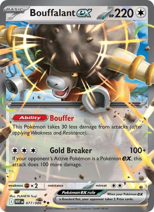 Bouffalant Ex #77