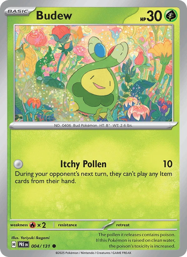 Budew #4