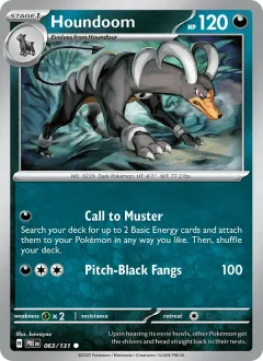 Houndoom Master Ball