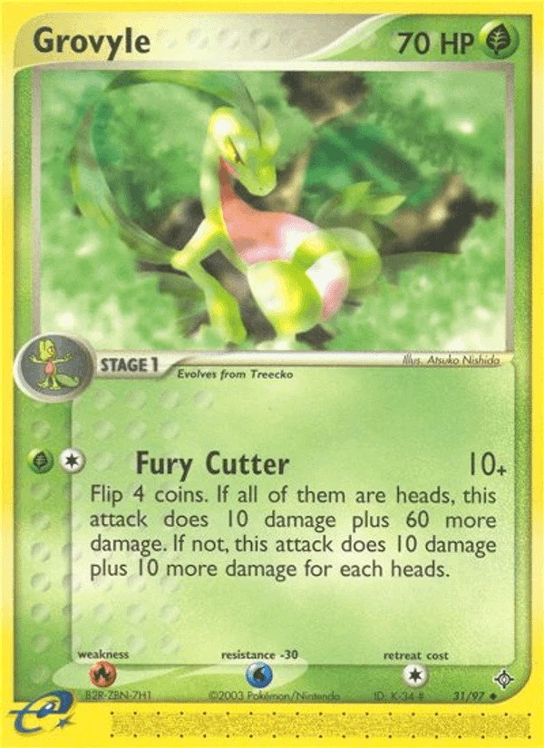 Grovyle #31