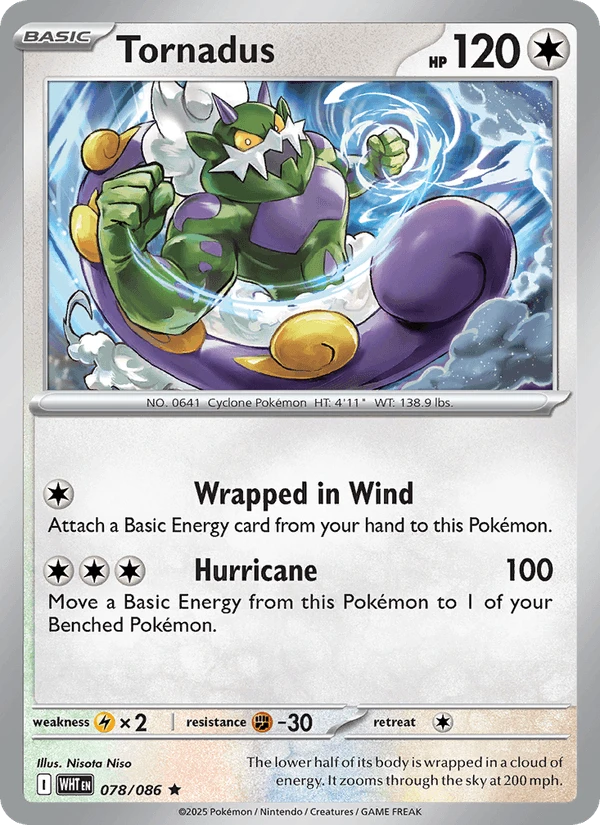 Tornadus #78