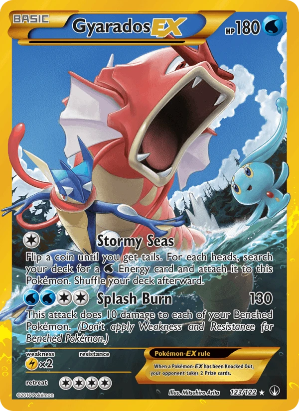 Gyarados Ex #123