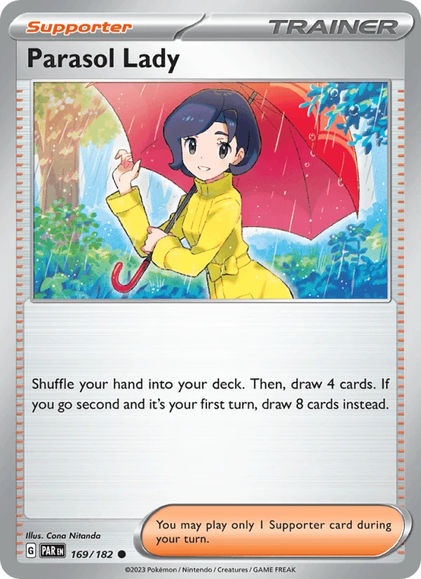 Parasol Lady #169