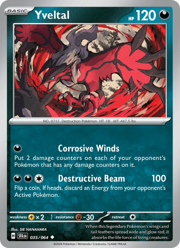 Yveltal #35