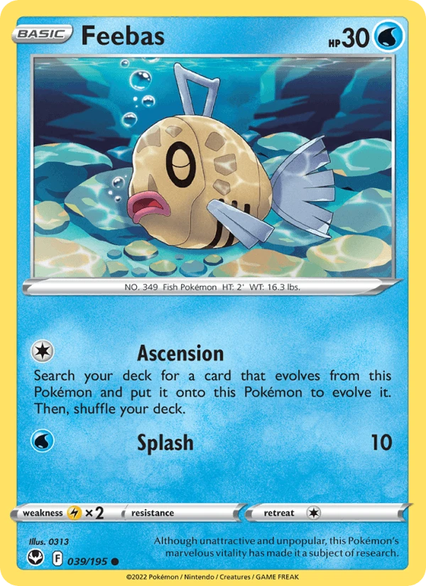 Feebas #39