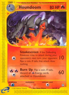 Houndoom Reverse Holo