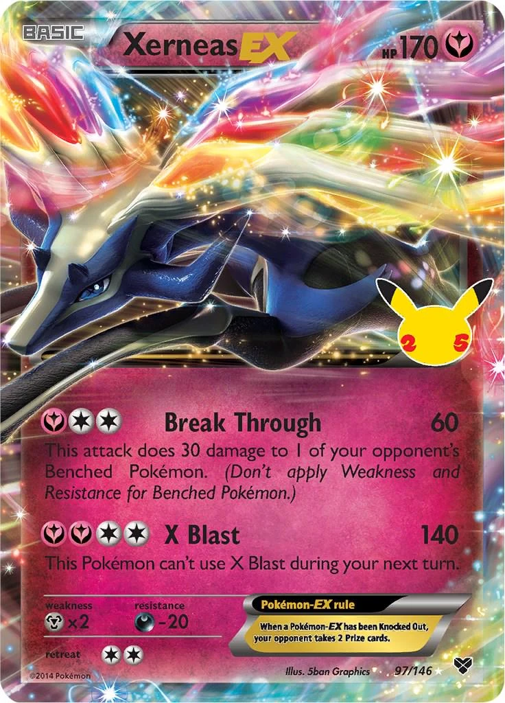 Xerneas Ex #97