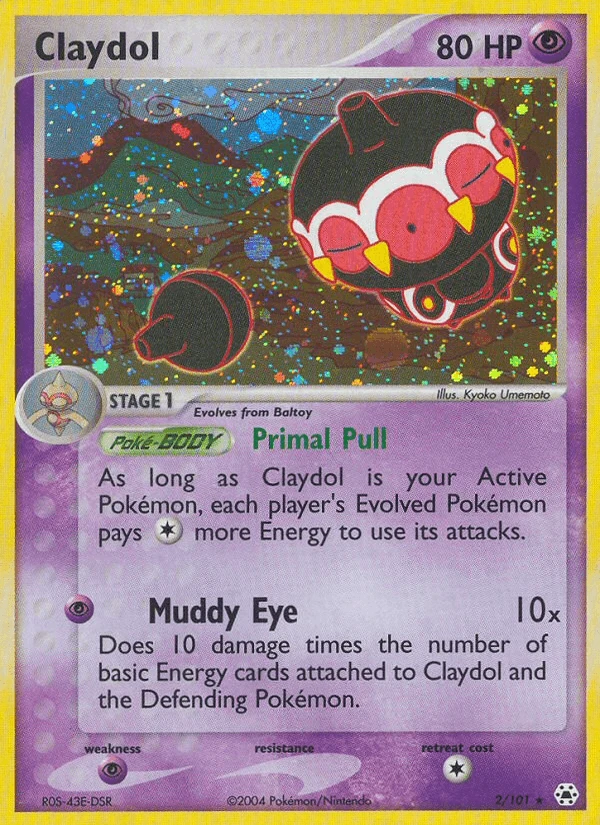 Claydol #2