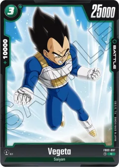 Vegeta [Release Event]