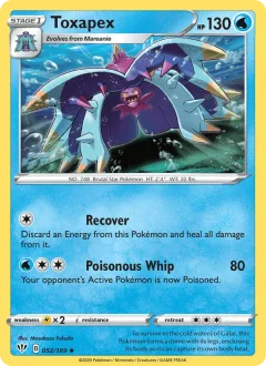 Toxapex Reverse Holo