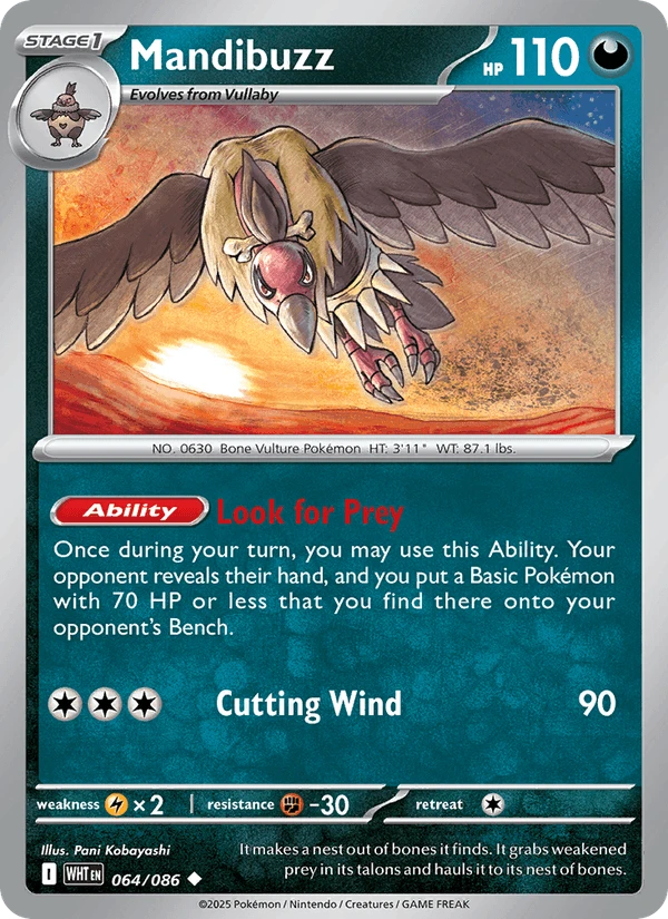 Mandibuzz #64