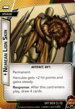 Nemean Lion Skin