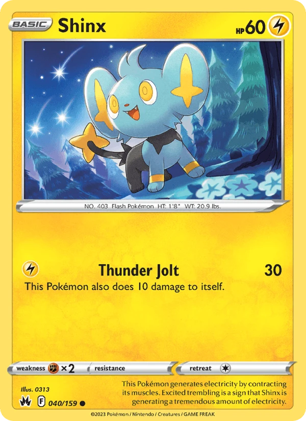 Shinx #40