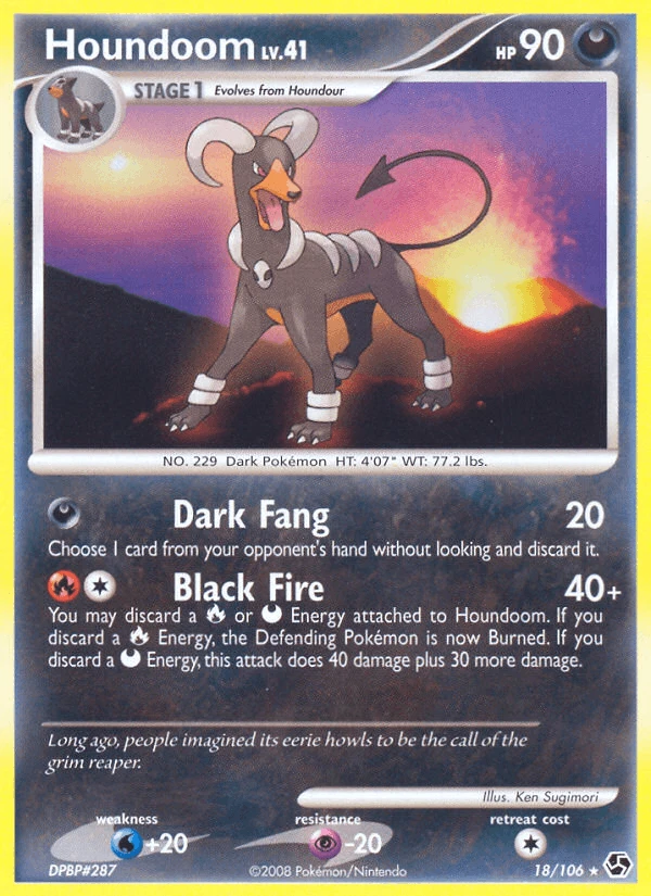 Houndoom #18