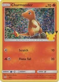 Charmander Holo #9