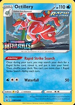 Octillery #SWSH089