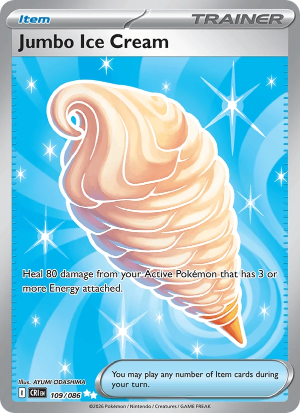 Jumbo Ice Cream #109