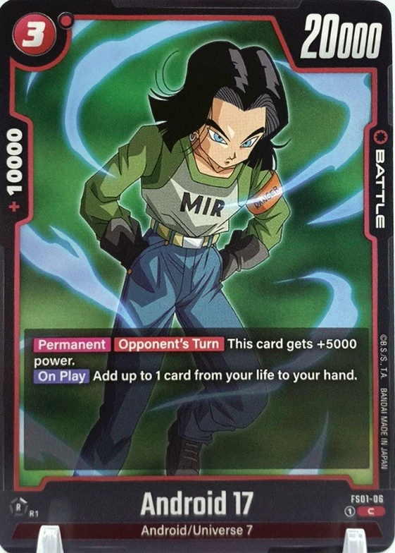 Android 17 #FS01-06