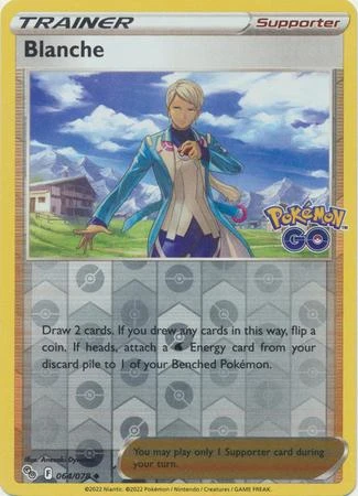 Blanche Reverse Holo #64