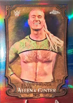Elton Prince [Red White Blue Refractor]
