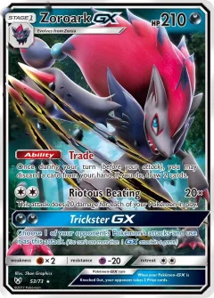 Zoroark Gx
