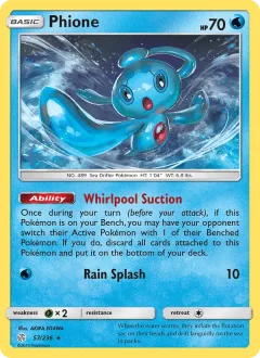 Phione Reverse Holo
