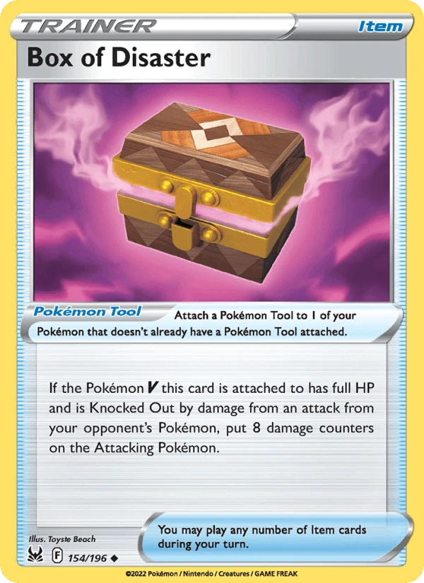 Box Of Disaster #154
