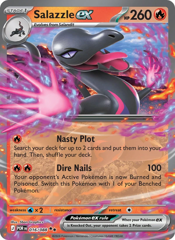 Salazzle Ex #16
