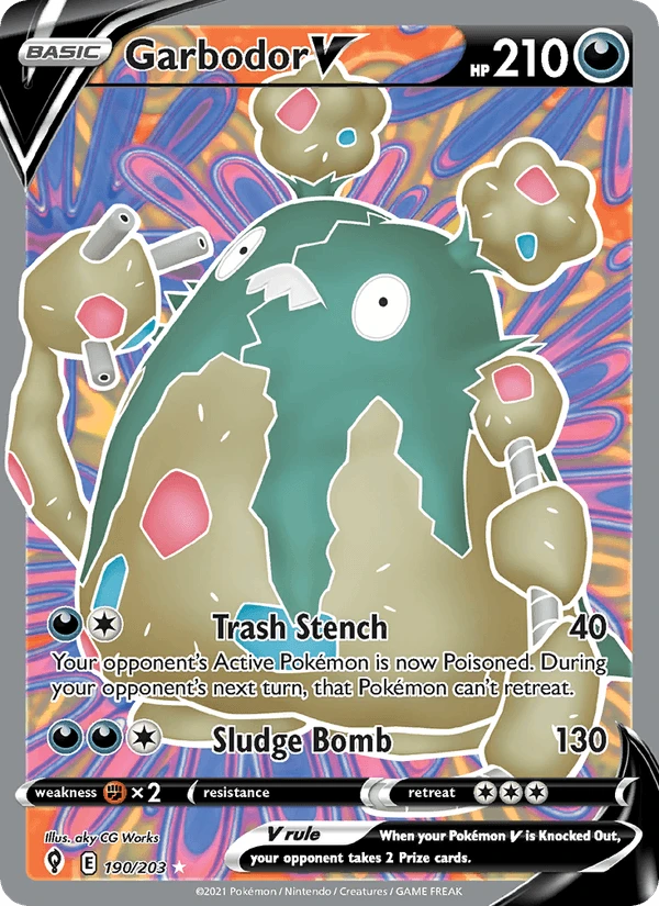 Garbodor V #190
