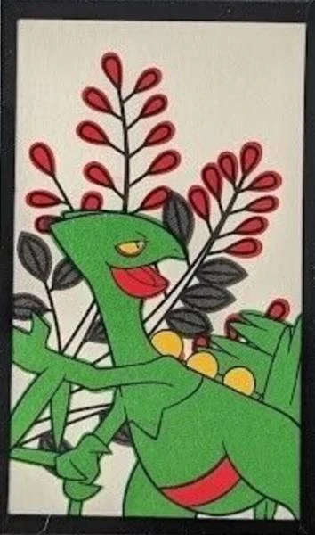 Sceptile July