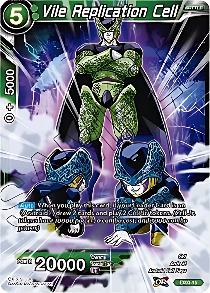 Vile Replication Cell #EX03-15