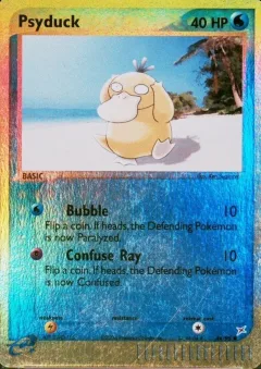 Psyduck Reverse Holo